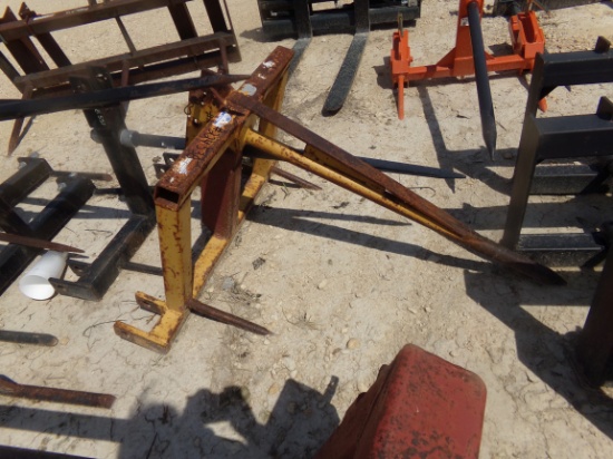 Rear Hay Spear * 3-point connection