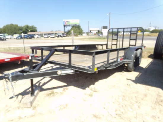 NEW 16 ft Utility Trailer - TITLE