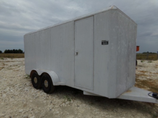16 ft Cargo Trailer - TITLED