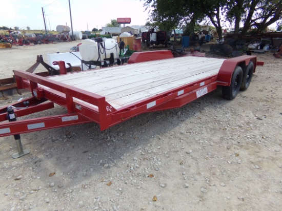 Like NEW 20 ft Car Hauler - TITLE
