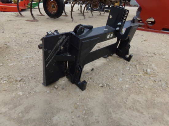 NEW Quick Hitch * skid steer connection