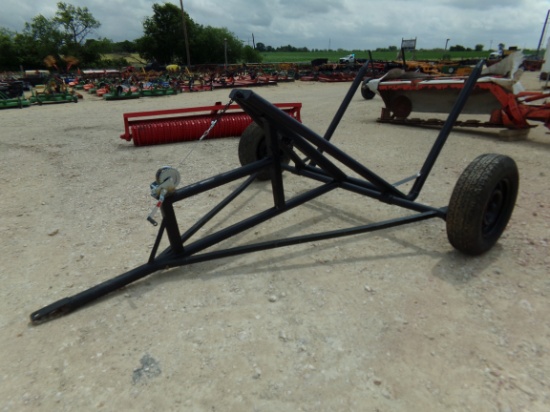Single Bale Buggy / Hay Dolly