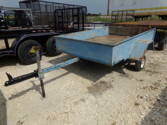8 ft x 5 ft TILT Farm Trailer - NO TITLE
