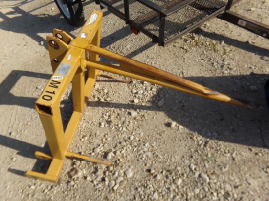 Rear Hay Spear * 3-point connection