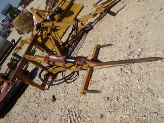 High Lift Hay Spear * 3-point connection