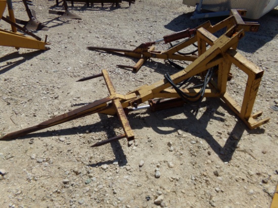 High Lift Hay Spear * 3-point connection