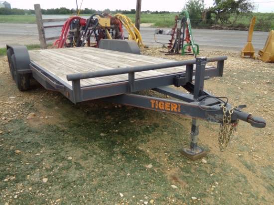 18 ft Car Hauler - TITLE