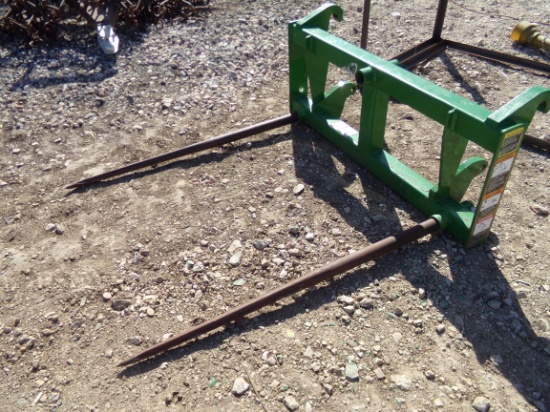 NEW Hay Fork * global connection