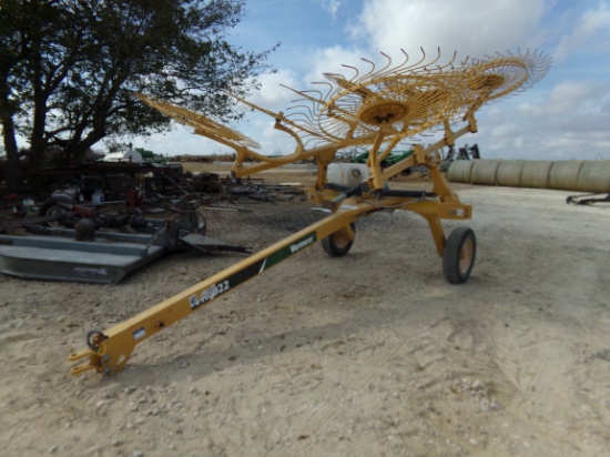 10 Wheel Hay Rake