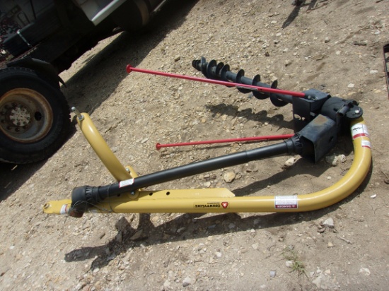 LIKE NEW Post Hole Digger / Auger