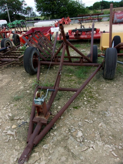 Single Bale Buggy / Hay Dolly