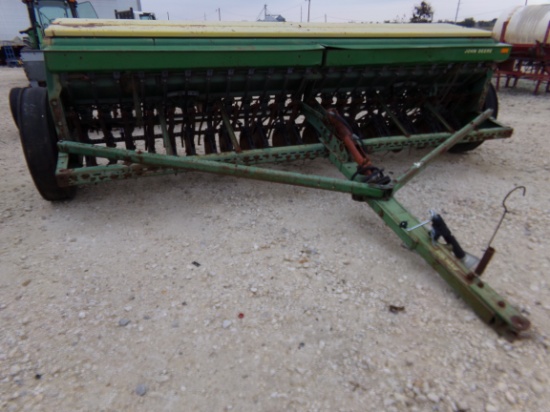 Grain Drill with Small Seed box