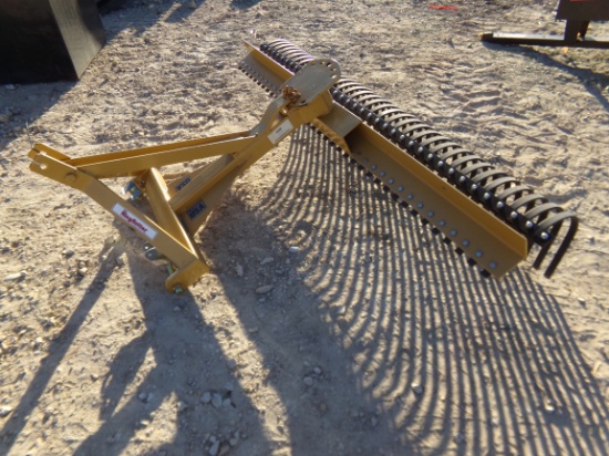 NEW 6 ft Landscape / Rock Rake