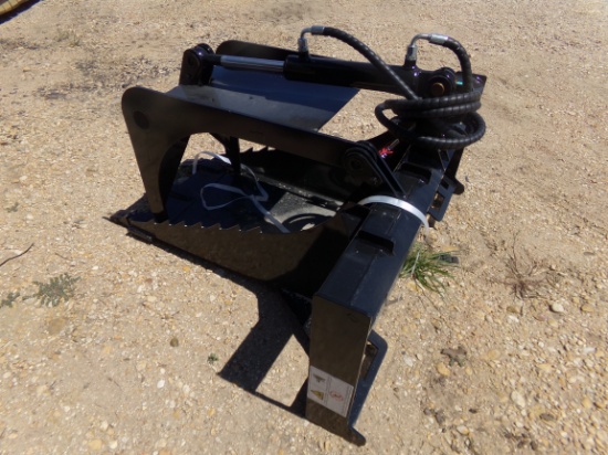 NEW Stump Grapple Bucket * skid steer connection