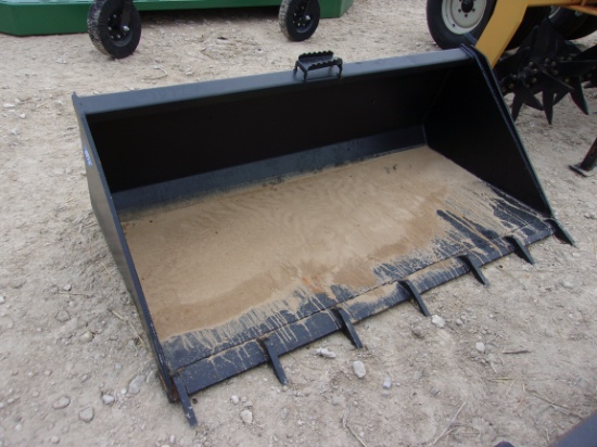 NEW Loader Bucket * skid steer connection