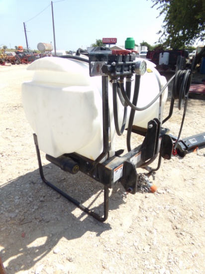 3 * Point Sprayer * 100 gallons