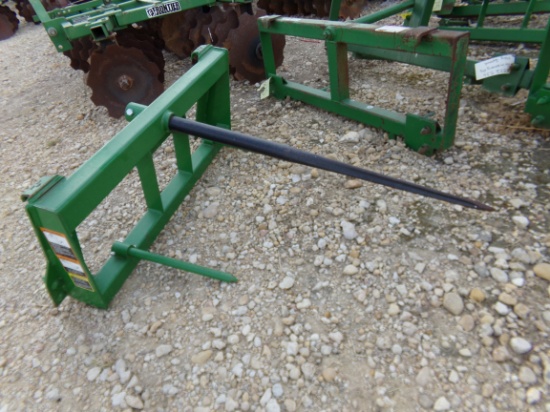 Hay Spear * jd 500 series connection