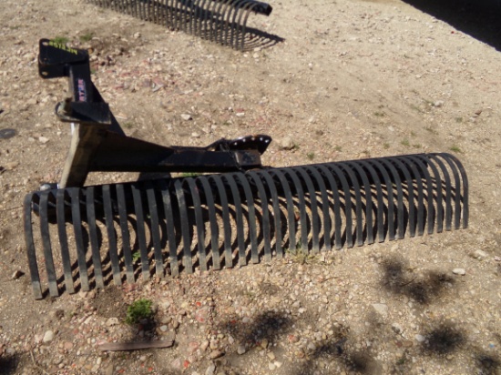 6 ft Landscape / Rock Rake