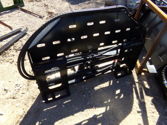 NEW Hydraulic Pallet Forks * skid steer connection