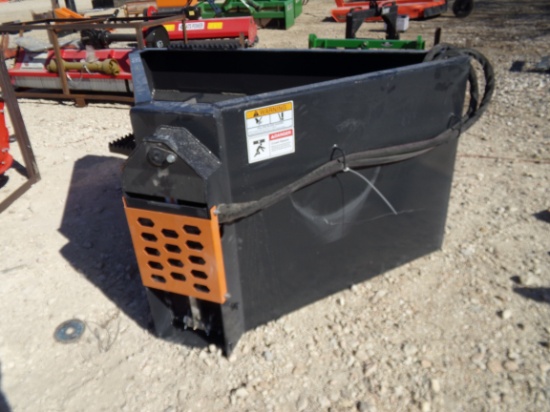 NEW Concrete Chute * skid steer connection