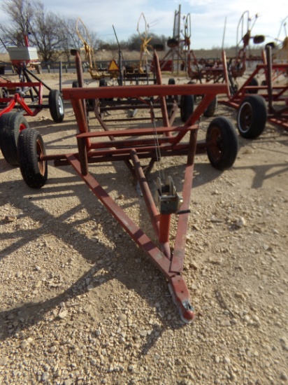Single Bale Buggy / Hay Dolly