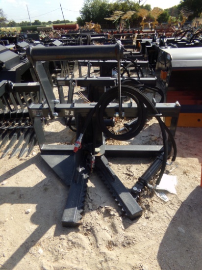 NEW Tree / Post Puller * skid steer connection