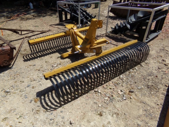 6 ft Landscape / Rock Rake