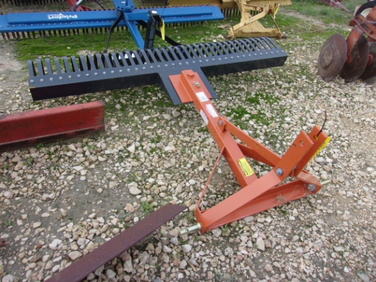 NEW 6 ft Landscape / Rock Rake