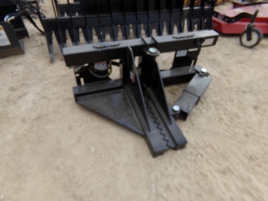 NEW Tree / Post Puller * skid steer connection