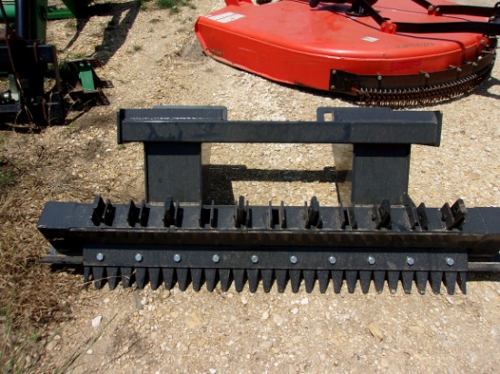 NEW 72" Ripper * skid steer connection