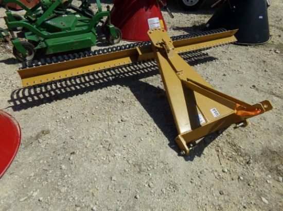 NEW 8 ft Landscape / Rock Rake