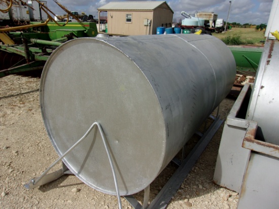 500 gallon Fuel Storage Tank