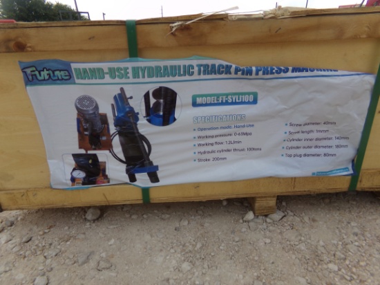 NEW IN BOX * Hydraulic Track Pin Press