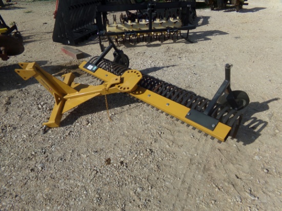 6 ft Landscape / Rock Rake
