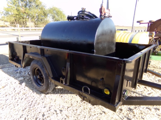 300 gallon Fuel Trailer - NO TITLE
