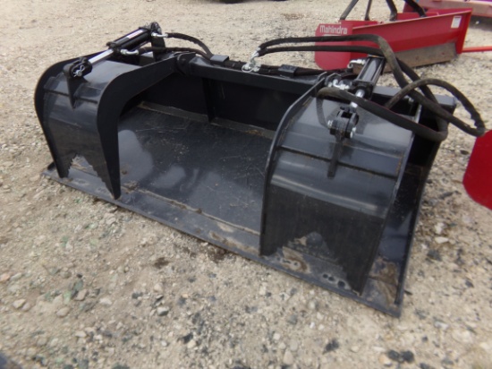NEW 72" Grappler * skid steer connection