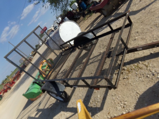 8 ft Utility Trailer - NO TITLE