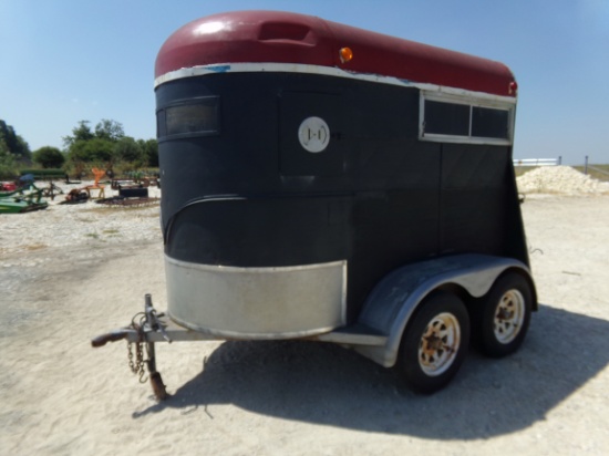 2-Horse Trailer - TITLED