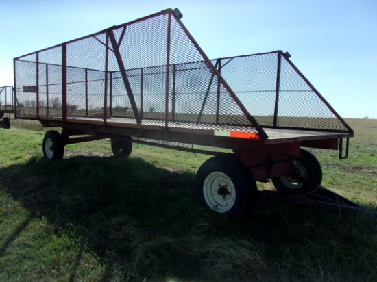 20 ft Cotton Trailer