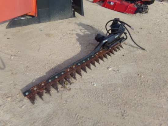 Excavator Hedge Trimmers