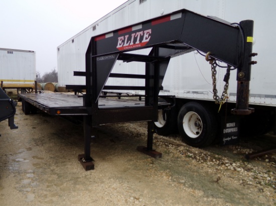 35 + 5 ft Gooseneck Trailer - TITLE