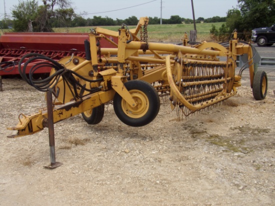 Twin Hydraulic Rake