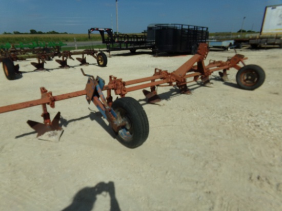 6 row Bedder