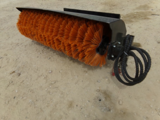 61" Sweeper * NEW * skid steer connection