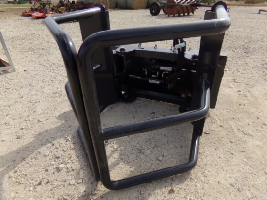 Bale Squeeze * NEW * skid steer connection