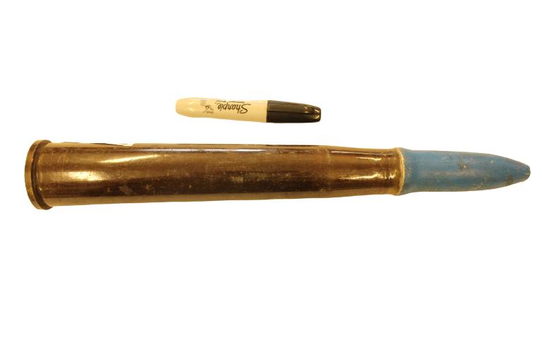 40mm shell casing. WWII (Inert)