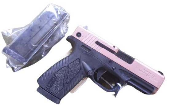 Pink Champagne Bersa BP9C 9mm