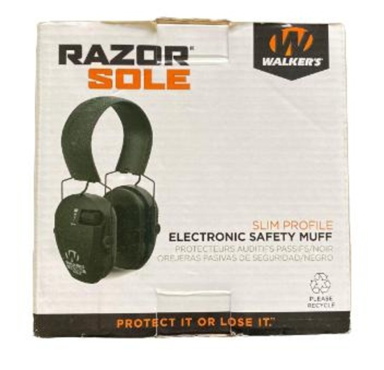 Razor Sole Hearing Protection