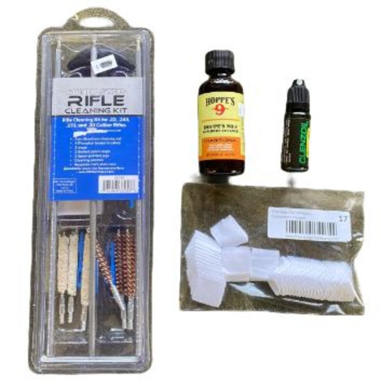 Gun Cleaning Materials