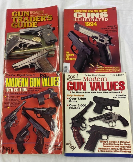 Mixed Gun Value Books